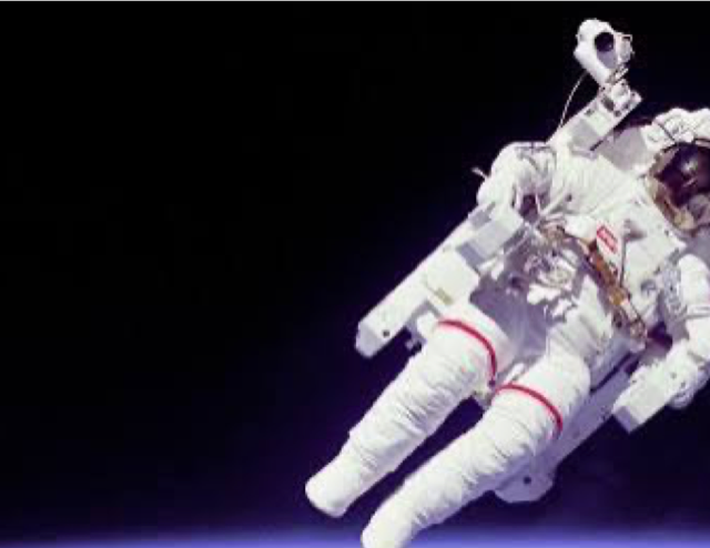 Example generated image: an astronaut.