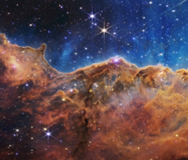 Example image: a nebula.